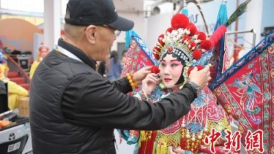 名家聚京城 百余场演出“亮相”第七届中国戏曲文化周