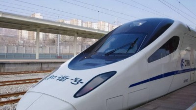 我国首条时速350公里跨海高铁即将开通运营