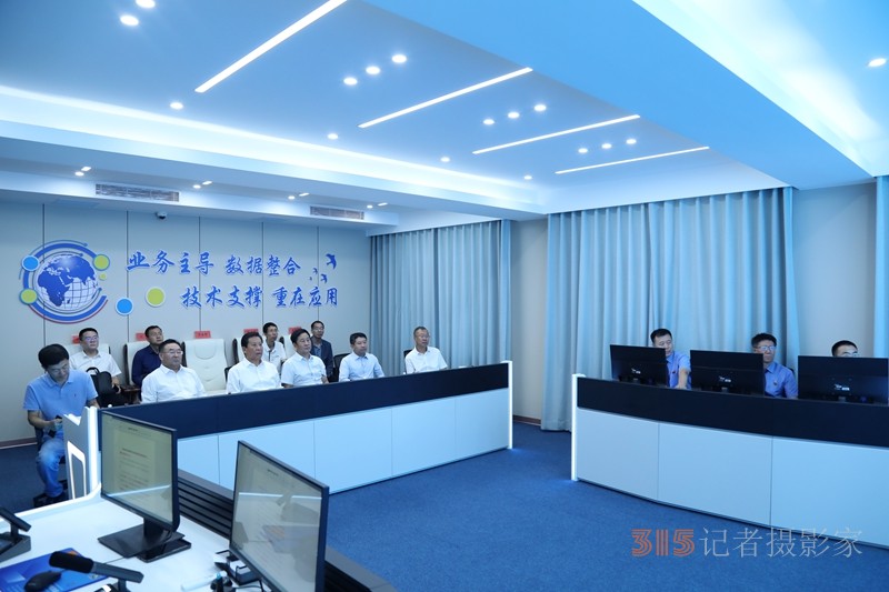 内蒙古自治区人大常委会调研组到科尔沁区检察院调研司法监督工作