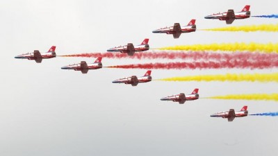 10月24日！“红鹰”飞越滕王阁！