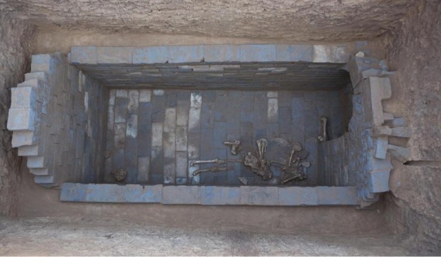 山东济南发掘161座战国中晚期至清代墓葬