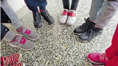 高个儿女生难买合脚鞋