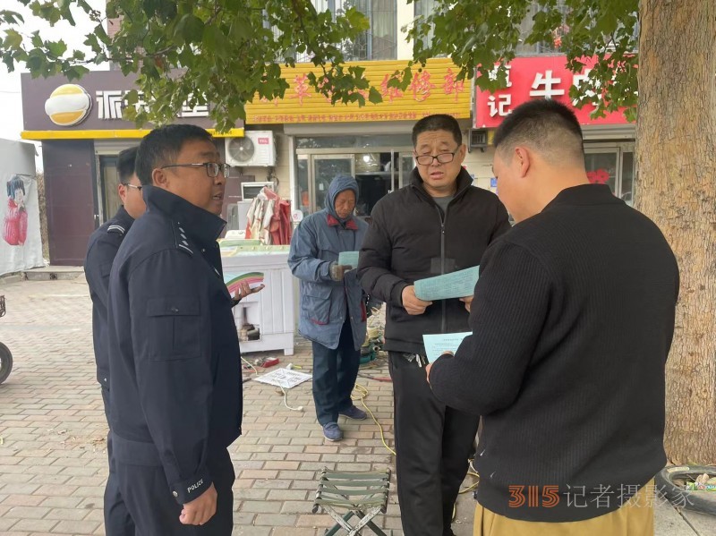 信都警方 开展消防安全“进学校 入社区”活动