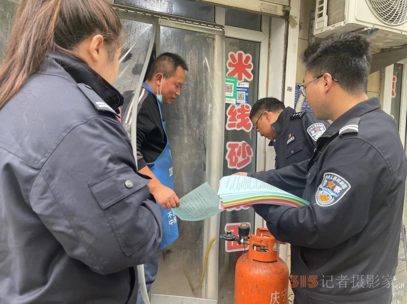 信都警方 开展消防安全“进学校 入社区”活动