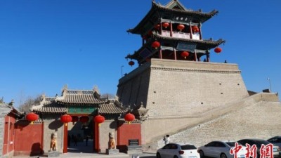 千年古刹凉州大云寺经修缮重启对外开放