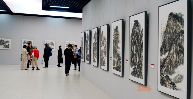 视频：林泉丘壑—著名画家陈培伦山水画展在中国国家画院隆重举行