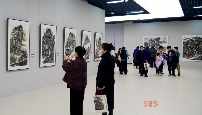 视频：林泉丘壑—著名画家陈培伦山水画展在中国国家画院隆重举行