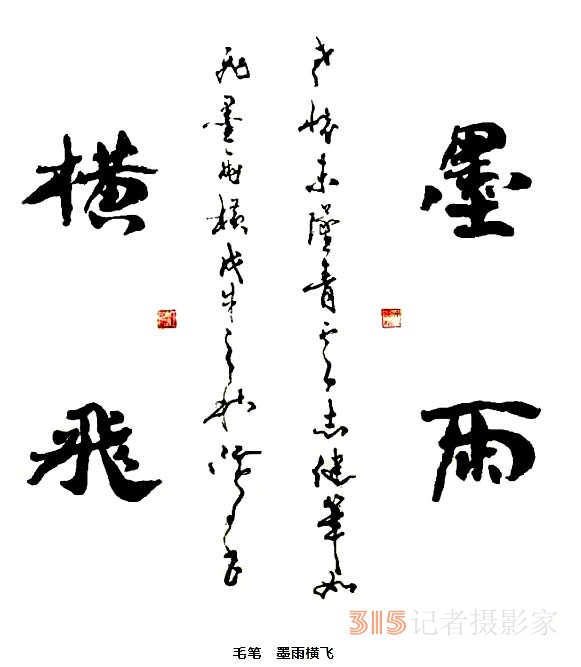 《書香墨韻》專訪著名書法家江鳥：要臨貼，把修養思想融進去