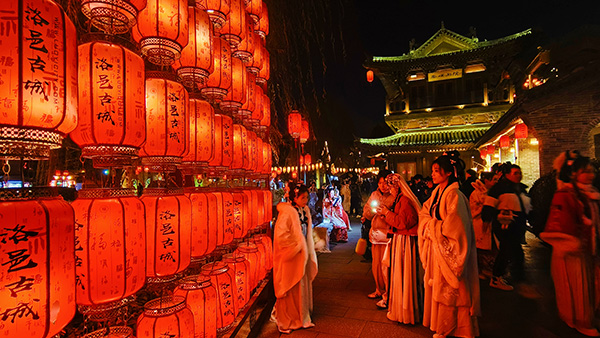 梦回大唐——洛阳/西安