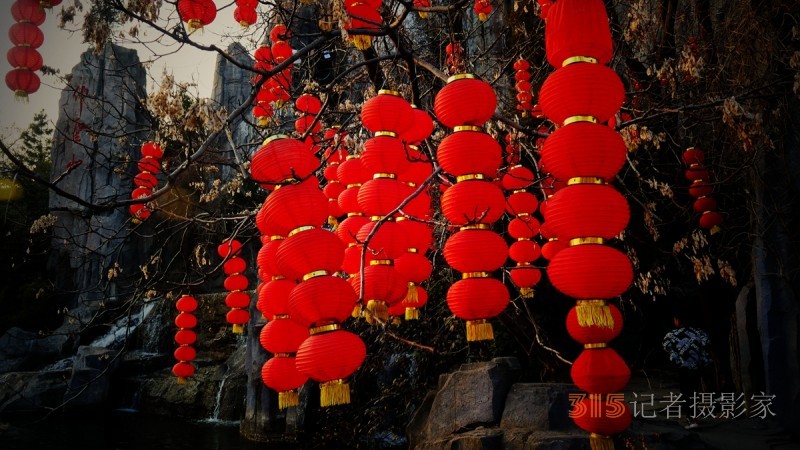 “辰龙闹春”——红红火火的红灯笼