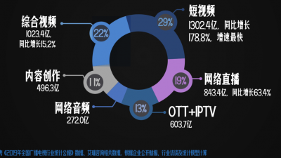 《中国网络视听发展研究报告（2024）》发布 网络视听用户10.74亿人 短视频人均单日使用151分钟