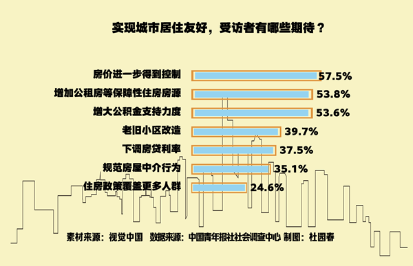 实现居住友好 青年有哪些期待