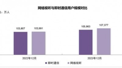 《中国网络视听发展研究报告（2024）》发布 网络视听已成第一大互联网应用