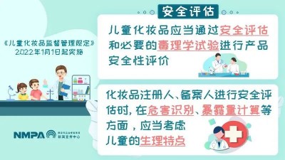 国家药监局关于发布优化化妆品安全评估管理若干措施的公告