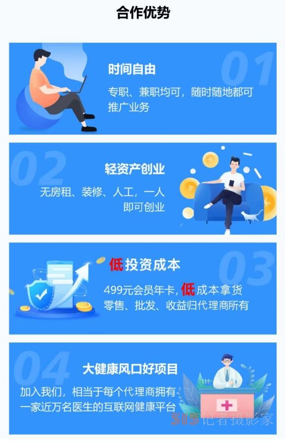 爱诗美家医APP诚招需市合伙人 VIP会员卡批量办理