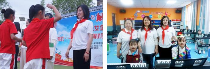 北京石景山女企业家青海爱心行