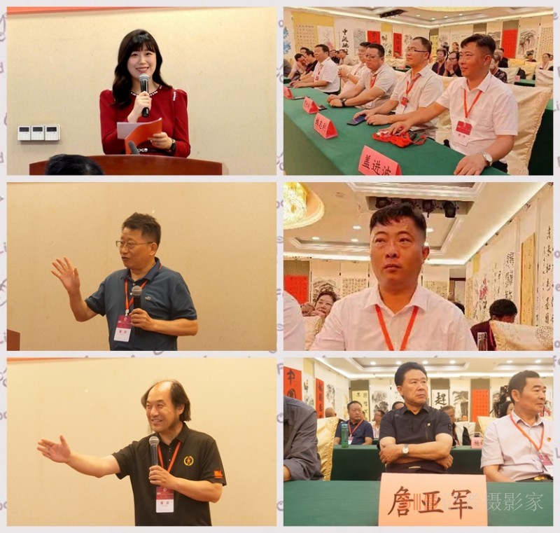 庆七一颂党恩——书画名家作品展暨西柏坡笔会举行