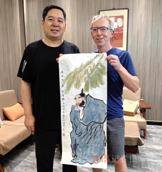 英国两院院士理查德·朱莉安诺蒂先生赴济南调研泉水文化，共谋文化传承与创新