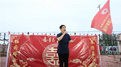 志愿服务代替花钱雇人—滨北文化志愿服务队助力喜事新办