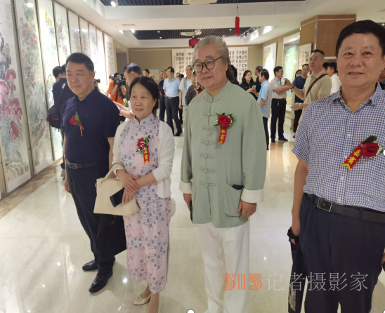 “游于艺”怀馥诗书画印作品巡展（济南）盛大开幕