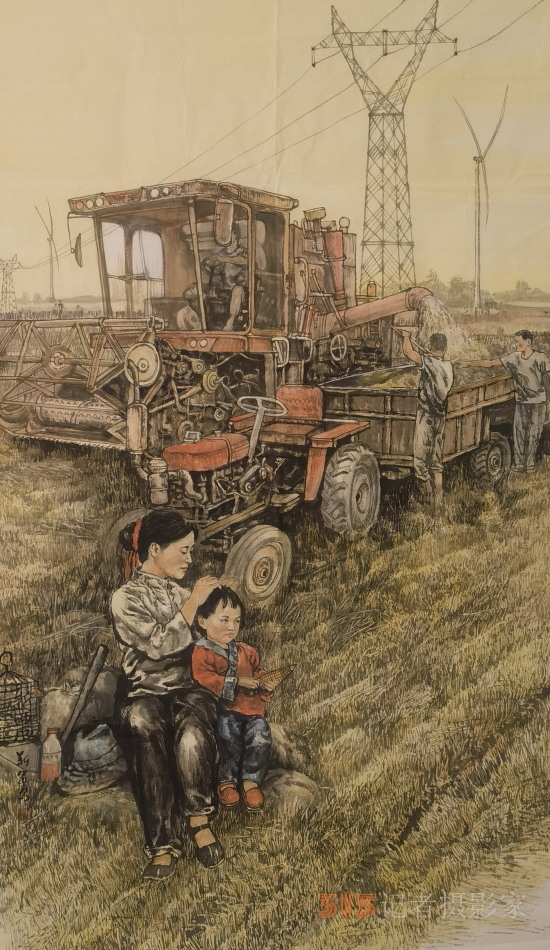 安阳市雕塑版画艺委会作品展