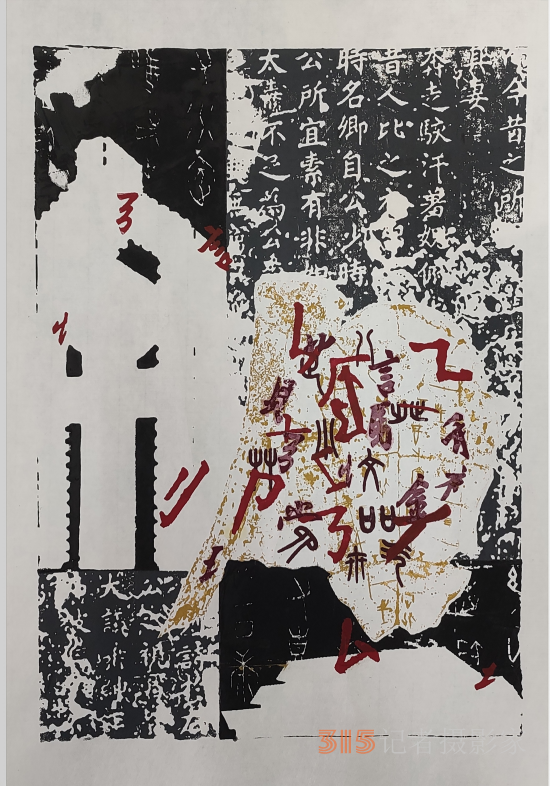 安阳市雕塑版画艺委会作品展