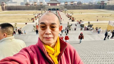 藏文化书画艺术传承人 —— 密南仁波切