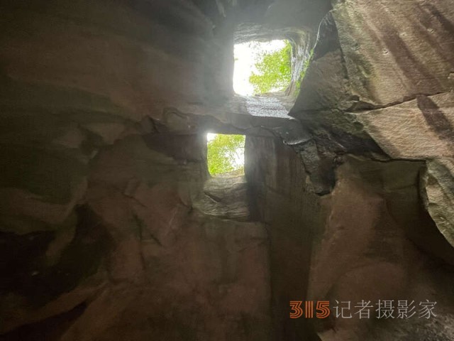 三百扇古石窗洞见三门海岸“仙境”变迁