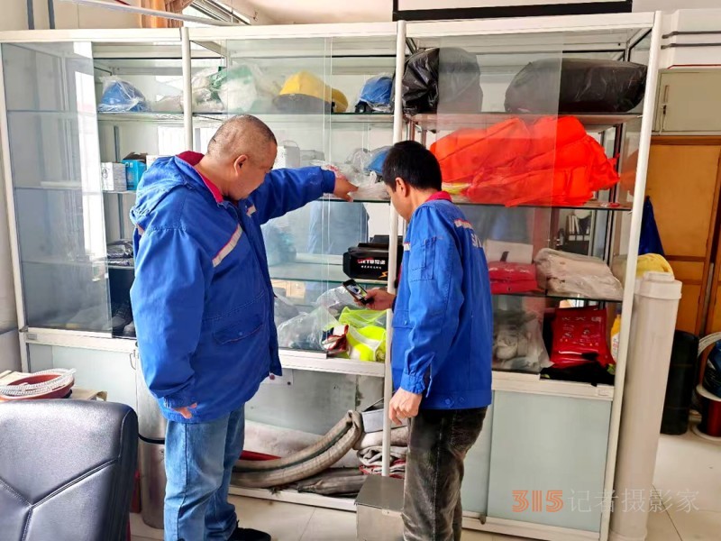 中石化安阳石油开展承运商成品油罐车专项安全检查