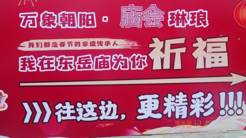 2025新春之北京东岳庙舞狮掠影