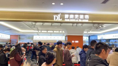 小城商超日销过亿元 一组数据看胖东来有多火