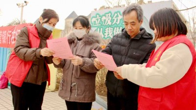 文明实践我先行   便民服务暖人心