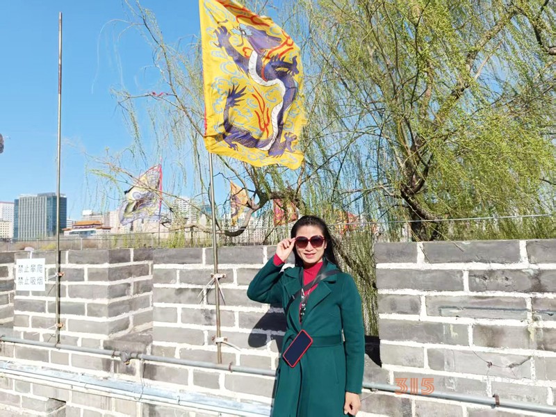 春分时节明城墙乐游赏梅