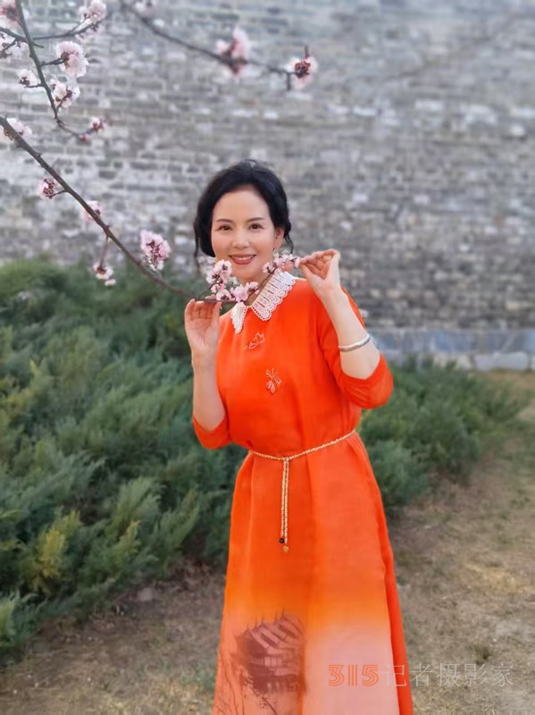 春分时节明城墙乐游赏梅