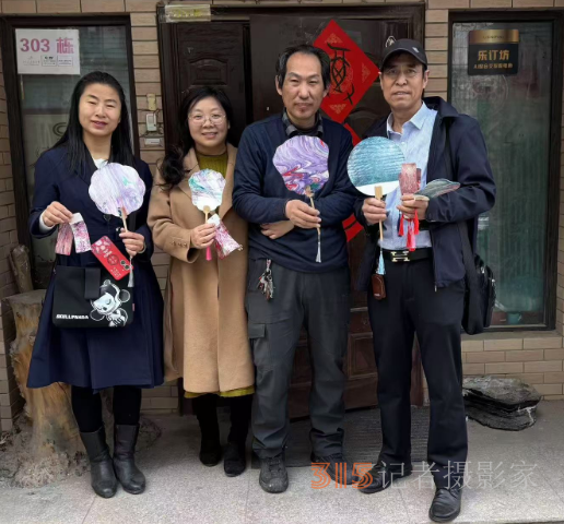 乐订坊成功举办“花香上巳节，春骋老君堂”非遗漂漆体验赏花拍摄活动