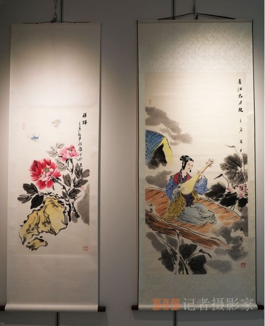 “墨润鹊华”书画艺术展在济南开幕 搭建南北文化交流新平台