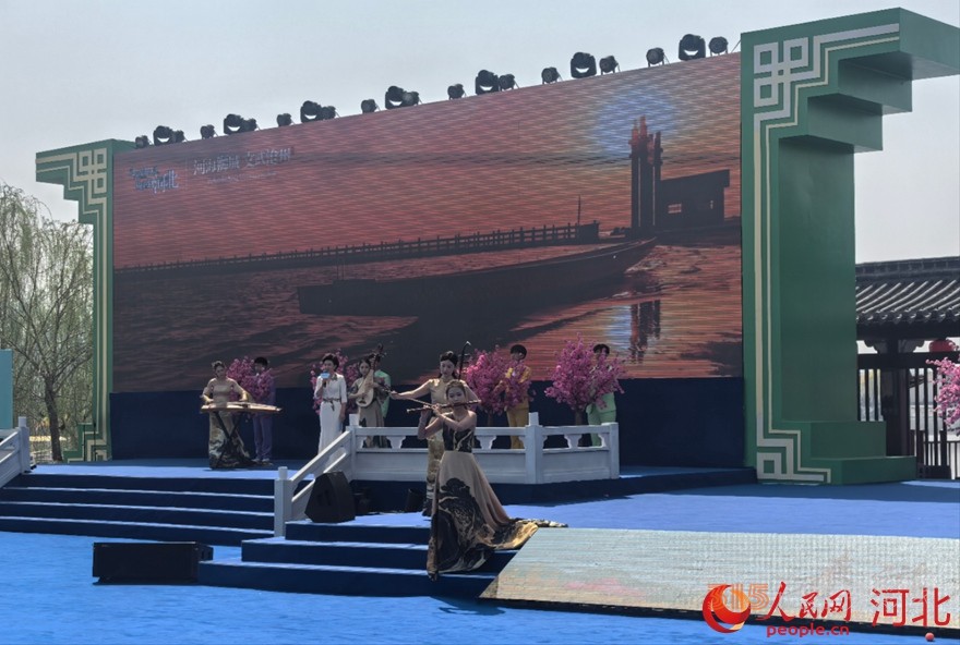 沧州文旅资源推介。人民网 商帆摄
