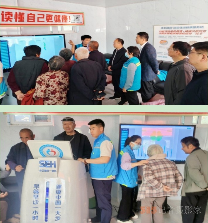 山东大学齐鲁医院赴阳谷县开展义诊活动 惠及500余名村民