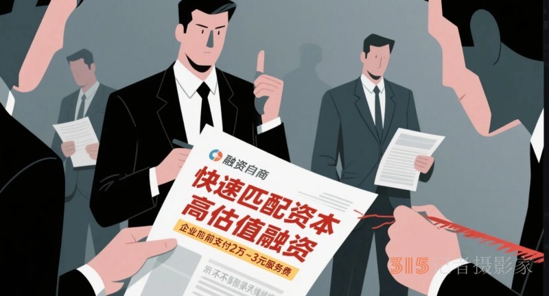 媒体观察：融资中介“先收费”乱象调查——风险、争议与模式革新