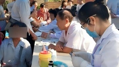 五一惠民会诊进行时+郑州友好肝胆医院守护群众肝胆健康成效显著