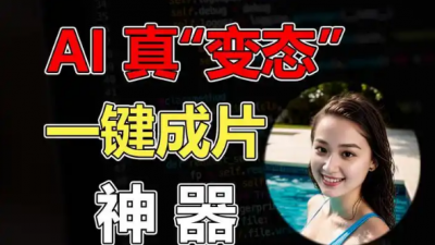 AI“一键成片”，是创新还是侵权？