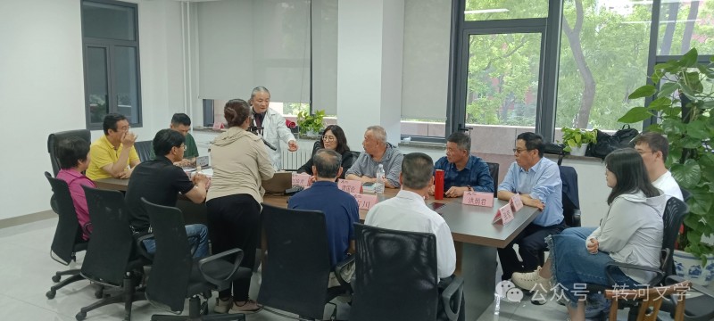 著名军旅作家孔立文两岸题材长篇小说《秋水长天》分享研讨会在京举行