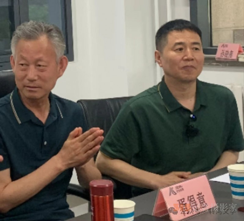 著名军旅作家孔立文两岸题材长篇小说《秋水长天》分享研讨会在京举行