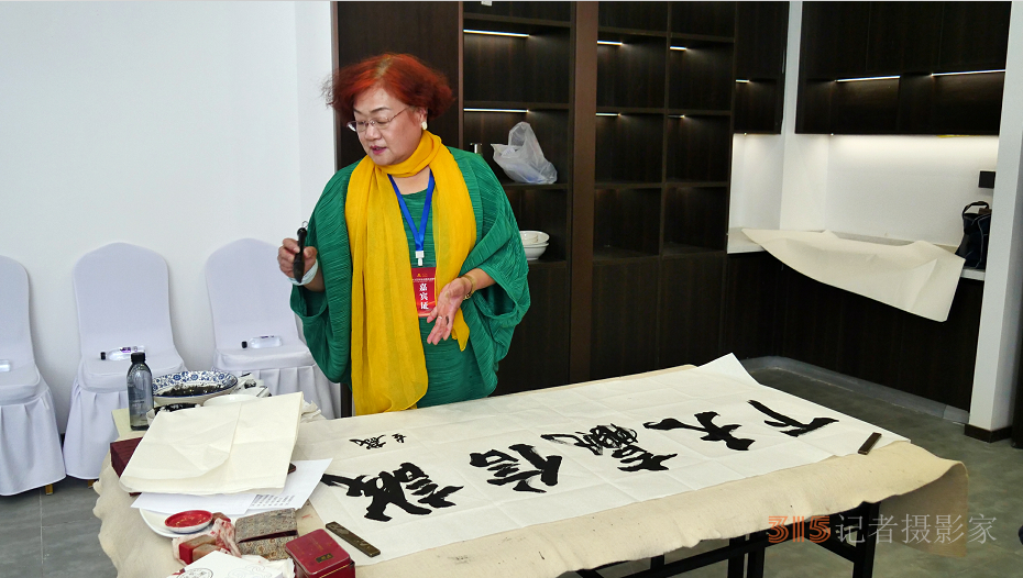 “品读千年古都，放歌赵王集团” 中国文艺名家走进河北邯郸采风系列活动成功举办