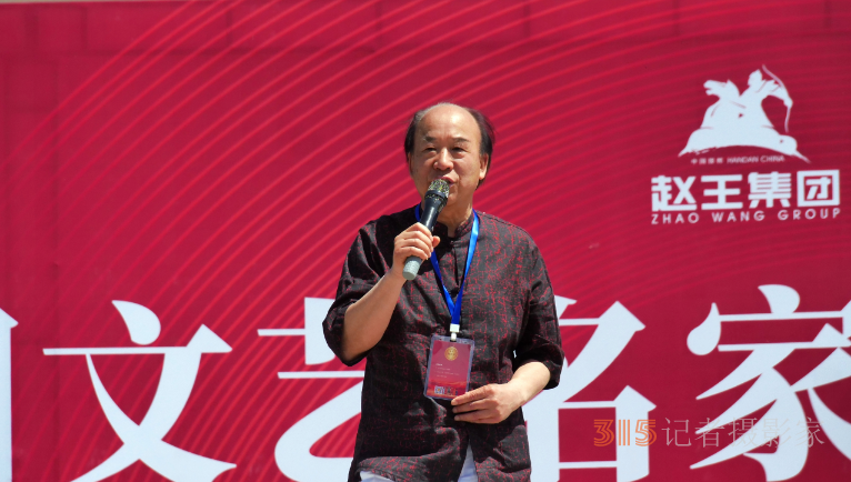 “品读千年古都，放歌赵王集团” 中国文艺名家走进河北邯郸采风系列活动成功举办