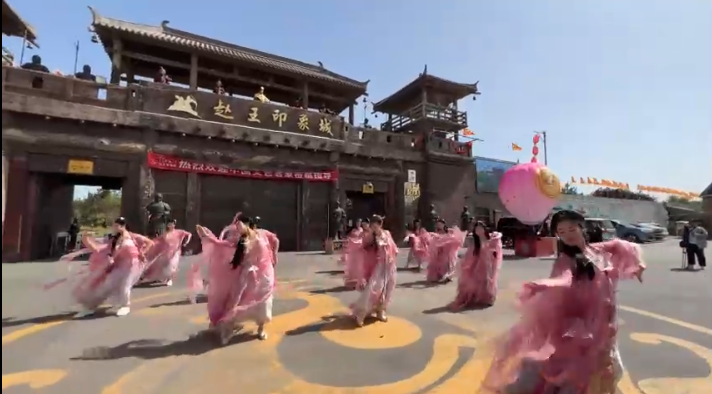 “品读千年古都，放歌赵王集团” 中国文艺名家走进河北邯郸采风系列活动成功举办