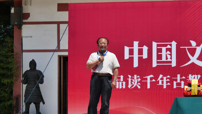 “品读千年古都，放歌赵王集团” 中国文艺名家走进河北邯郸采风系列活动成功举办