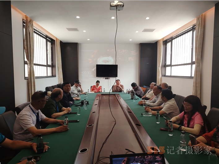 “品读千年古都，放歌赵王集团” 中国文艺名家走进河北邯郸采风系列活动成功举办