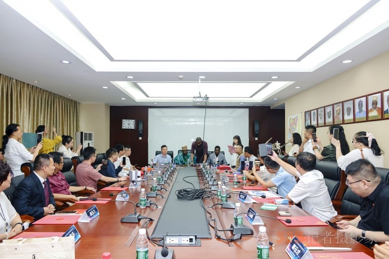 中尼中医文化交流活动在京举行，殷超睿先生受邀出席