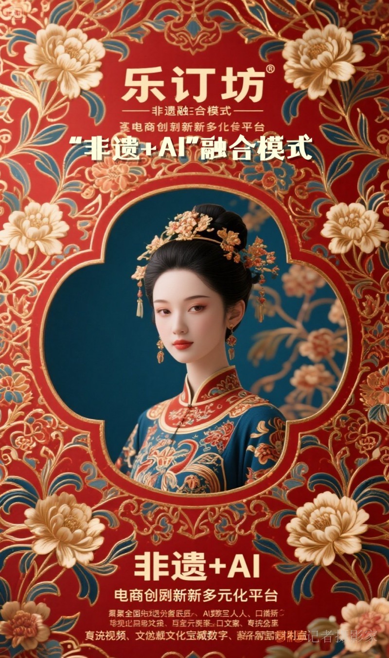 乐订坊：AI 聚合社交电商，邀您共启非遗文创商业新纪元